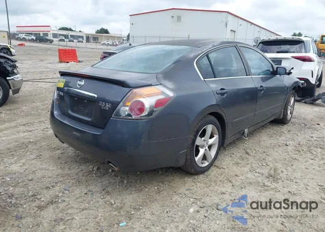 2007 Nissan Altima 3.5 Se из США, поврежденный, VIN 1N4BL21E97C150239